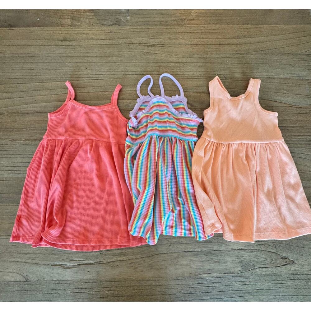 Cat & Jack Toddler Dress Bundle - Size 2T - Picture 2 of 8